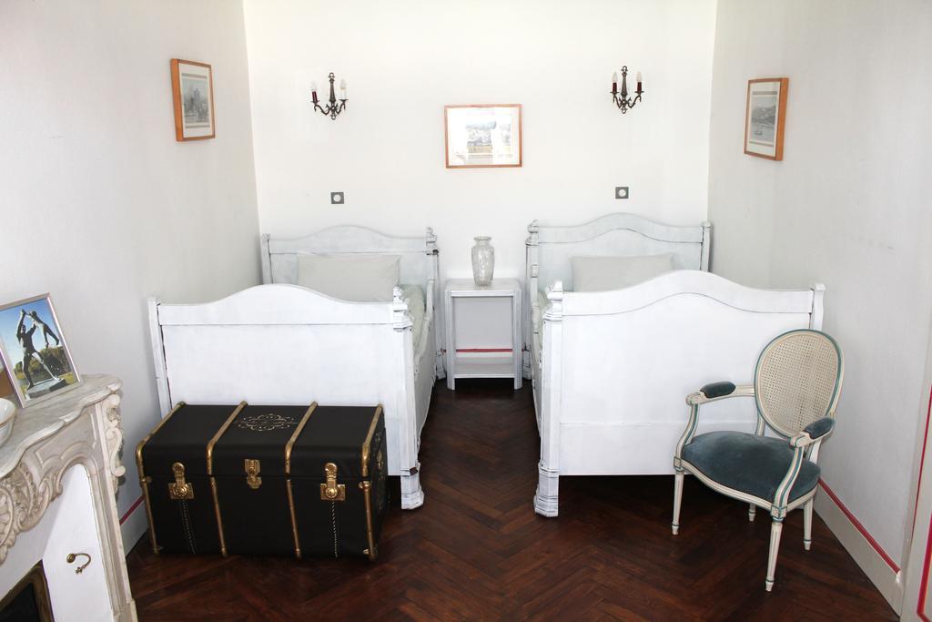 Chambres D'Hotes L'Enclos Des Jacobins Saint-Girons  Exteriör bild